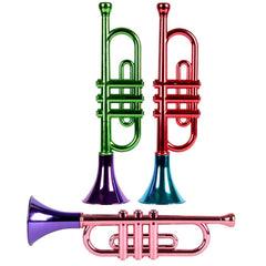 13.5" METALLIC TRUMPET LLB kids toys