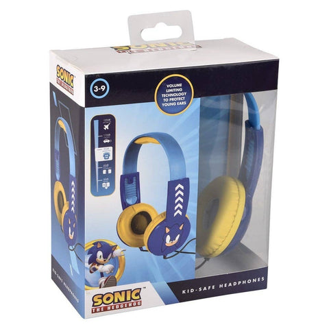 Sonic Volume Limiting Headphones - LLB Toys