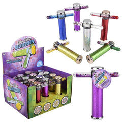 6" GLITTER WAND KALEIDOSCOPE LLB kids toys