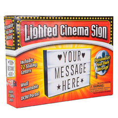 LED Lighted Cinema Box 12" LLB kids toys