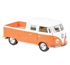 5" DIE-CAST PULL BACK 1963 VW DOUBLE CAB PICK UP  Car Toys