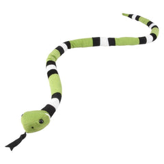 45" STRIPED SNAKE plush LLB Plush Toys