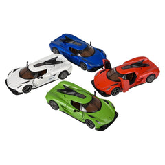 5" Diecast Pull Back Koenigseg Jesko Absolut 12ct - LLB Toys