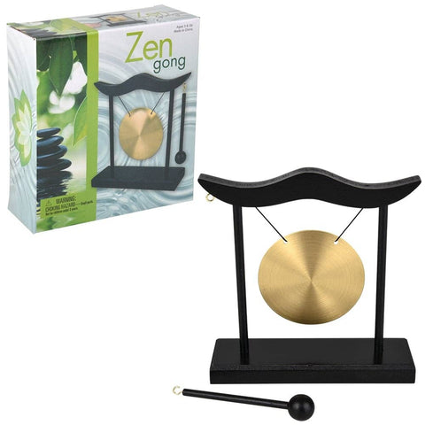 6.3" Zen Table Gong - LLB Toys