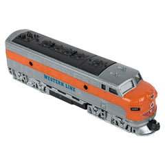 6.5" DIE-CAST  CLASSIC LOCO DIESEL TRAIN   - LLB Toys