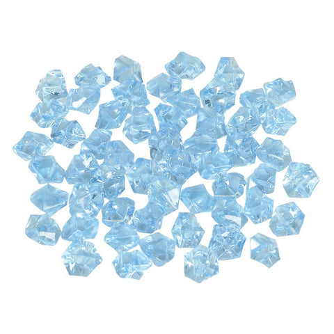 BLUE ACRYLIC ICE BULK- 13500 pc LLB kids toys