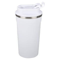 17oz Double Wall Dual Flip Lid White Tumbler LLB kids toys