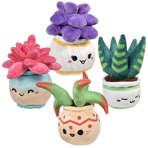 10" Flower Pots Plush - LLB Toys