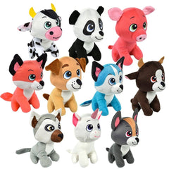 Small Plush Assortment 7.5" 108pc LLB Plush Toys