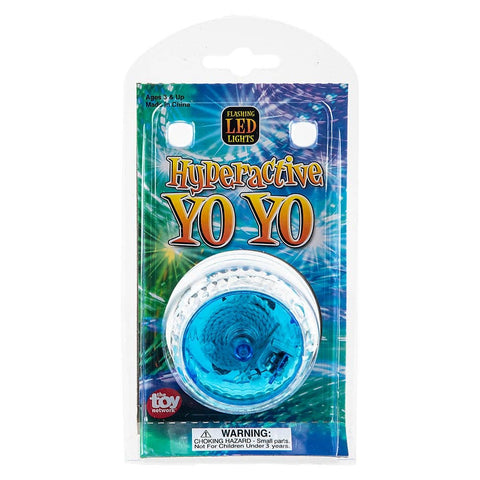 2.25" LIGHT-UP HYPERACTIVE YOYO LLB Light-up Toys