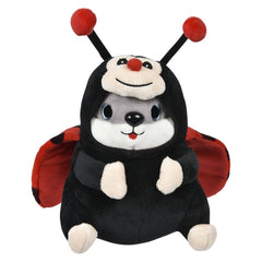 7" DRESSED HAMSTER LADY BUG LLB kids toys