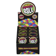 Squeezy Sugar Ball 2.5" LLB kids toys