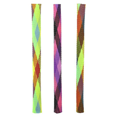 RAINBOW FIDGET TUBES 7" LLB Fidget Toys