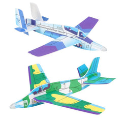 8" JET FIGHTER GLIDER LLB kids toys