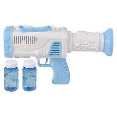 10.6" Space Rifle 20 Hole Bubble Blaster - LLB Toys