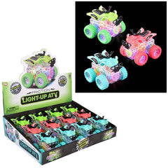 3.75" FRICTION GEAR LIGHT-UP ATV LLB Light-up Toys