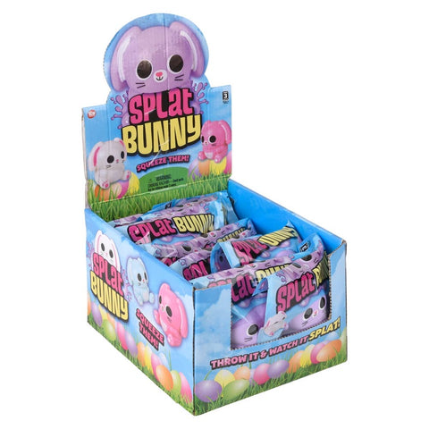 2.5" Splat Bunny 12ct - LLB Toys