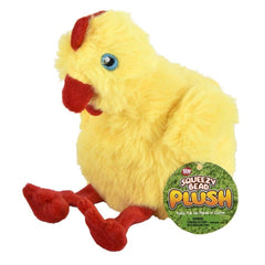 4.75" Chicken Squeezy Bead Plush LLB Plush Toys