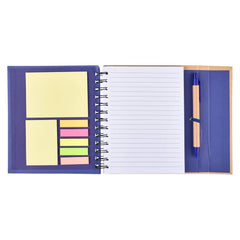 Deluxe Recycle Notebook W/ Pen And Sticky Notes  - LLB Toys