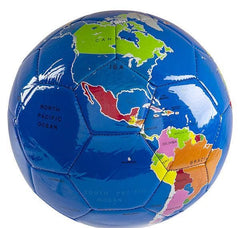 9" GLOBE SOCCER BALL LLB kids toys