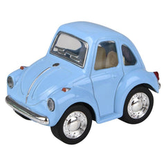 2" Diecast  VW Mini Beetle-Pastel Colors   - LLB Toys