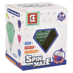 Diamond Shape Puzzle Maze LLB Puzzle