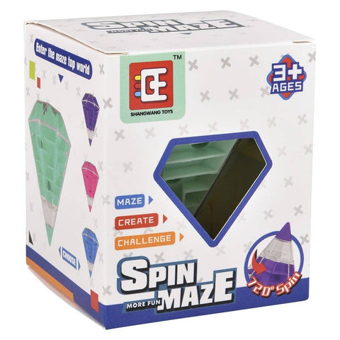 Diamond Shape Puzzle Maze LLB Puzzle