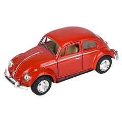5" Diecast Pull Back 1967 VW Classic Beetle