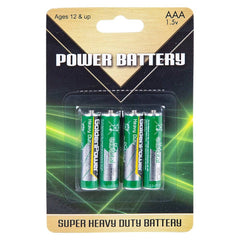 4 PC AAA Batteries LLB kids toys