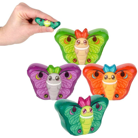 2" Micro Squish Luna Moth - LLB Toys