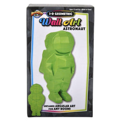 Astronaut Geometric Wall Art 5.75" LLB kids toys