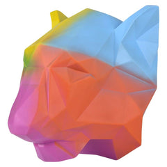 Tiger Geometric Wall Art 7.75" LLB kids toys