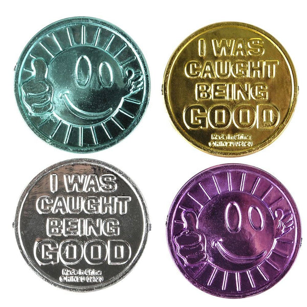 I WAS CAUGHT BEING GOOD COIN LLB kids toys