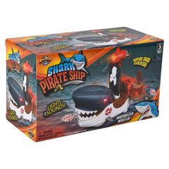 8.5" Shark Pirate Boat- LLB Toys
