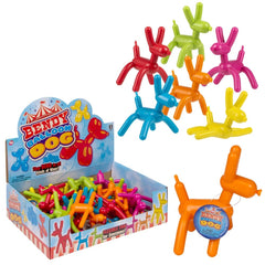 4" Bendable Balloon Dog- LLB Toys
