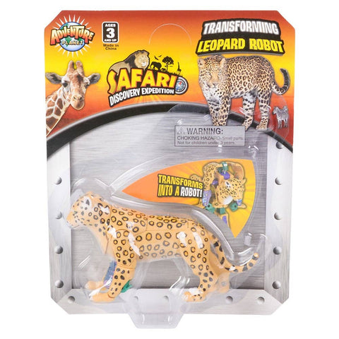 LEOPARD ROBOT ACTION FIGURE LLB kids toys
