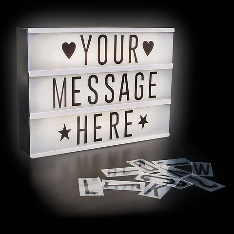 LED Lighted Cinema Box 12" LLB kids toys