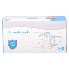ADULT DISPOSABLE FACE MASK (50PC/UN) LLB kids toys