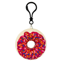 SQUISH DONUT BACKPACK CLIP - LLB Toys