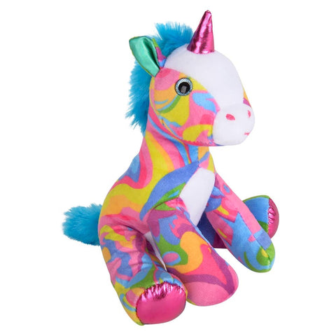 Psychedelic Unicorn 6" 72/0 - LLB Toys