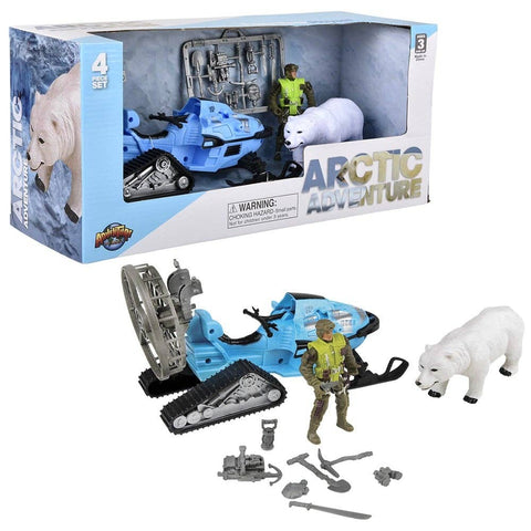 POLAR ADVENTURE POD LLB kids toys