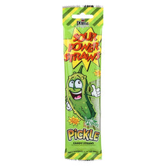 Sour Power Pickle Candy Straws - LLB Candy