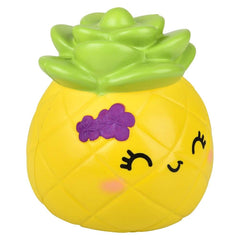 JUMBO SQUISH PINEAPPLE FLOWER MIX 10" LLB Squishy Toys