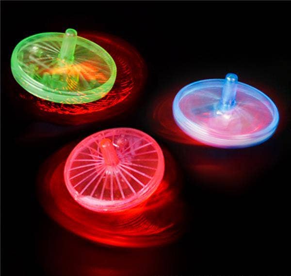 LIGHT-UP SPIN TOP LLB Light-up Toys