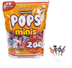 TOOTSIE MINI POPS LLB candy