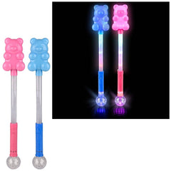 21" Light-Up Yummy Bear Magic Ball Wand - LLB Toys