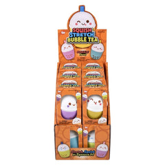 3.5" Squish And Stretch Bubble Tea - LLB Toys