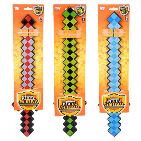 18" PIXEL FOAM SWORD LLB kids toys