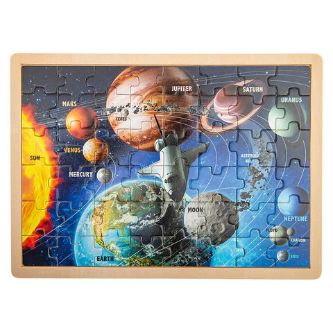 15.75" x 11.75" 48PC SPACE PUZZLE LLB Puzzle