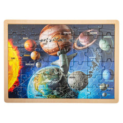 15.75" x 11.75" 48PC SPACE PUZZLE LLB Puzzle